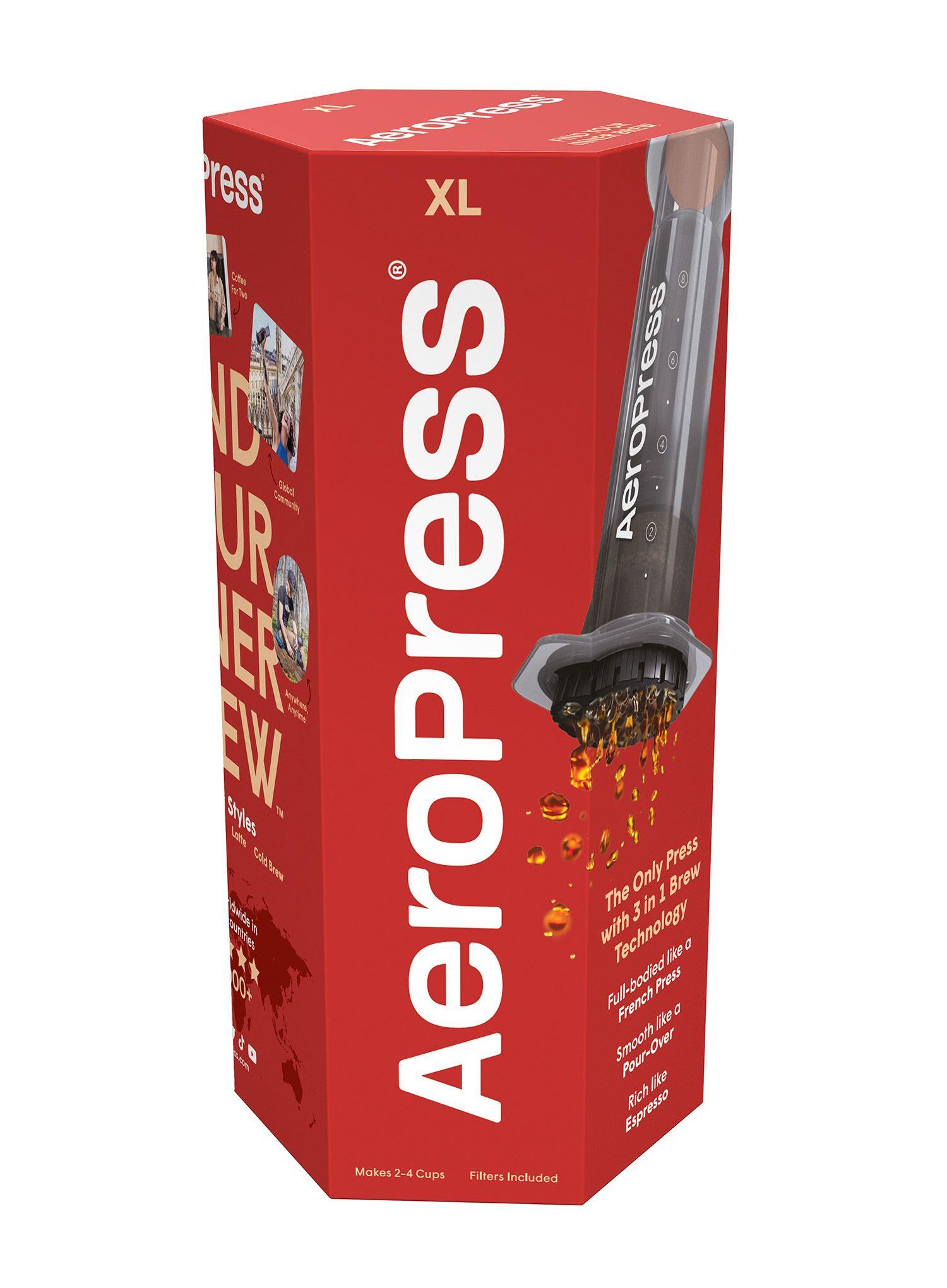 Zaparzacz do kawy Aeropress XL 3/4