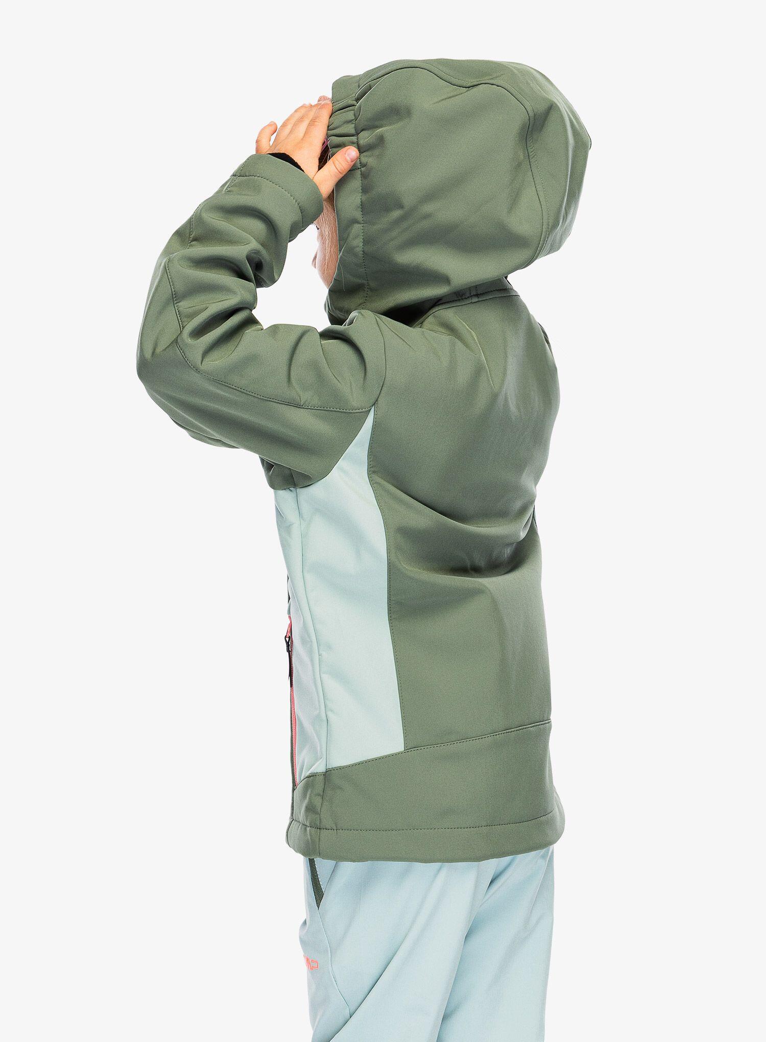 Coupe-vent à capuche fille CMP 5/7