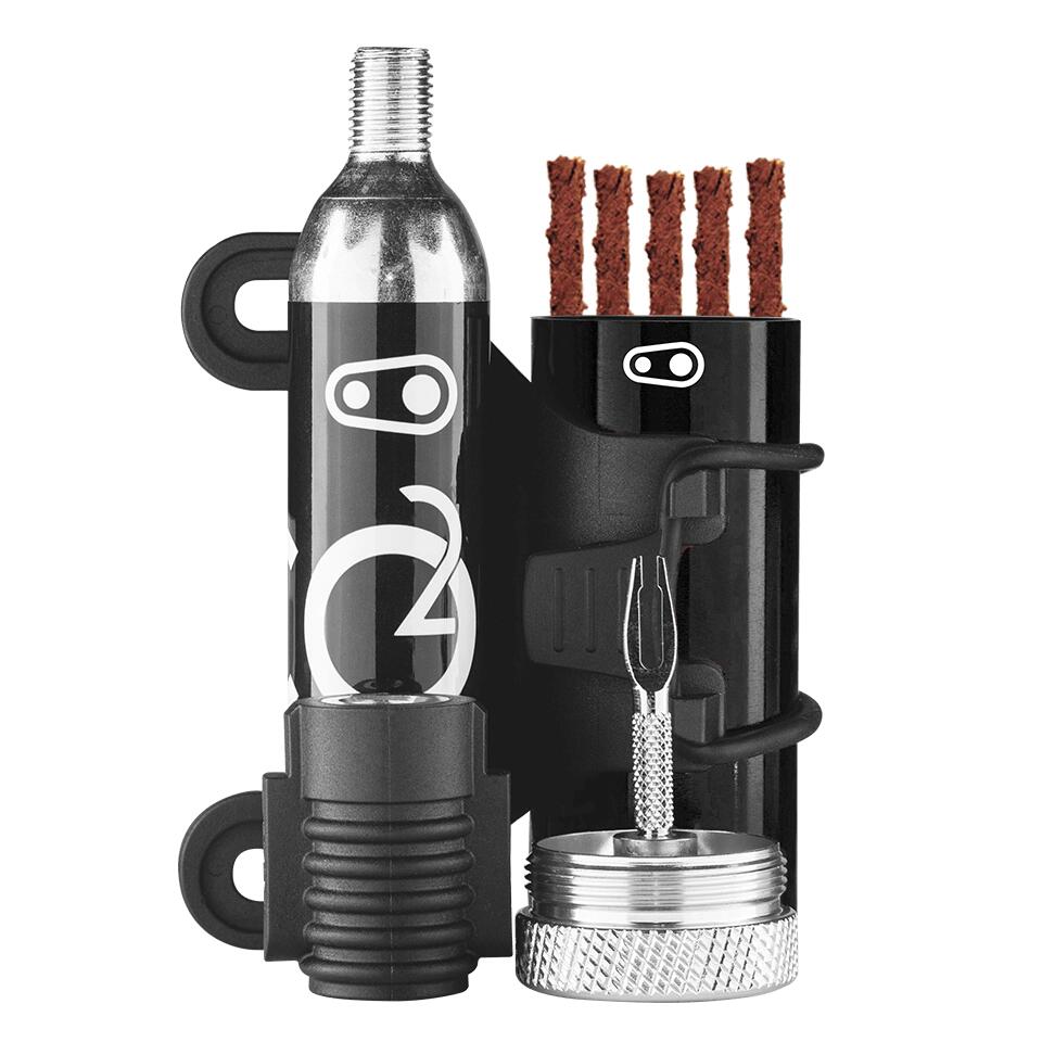 Kit mèches tubeless CIGAR TOOL noir/argent 2/3