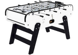 Baby foot Bistrot Blanc avec monnayeur