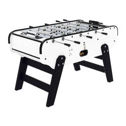 Baby foot Bistrot Blanc avec monnayeur
