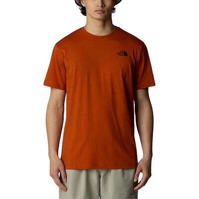 Camiseta Redbox Celebration Talla S Naranja - NF0A87NV1I0