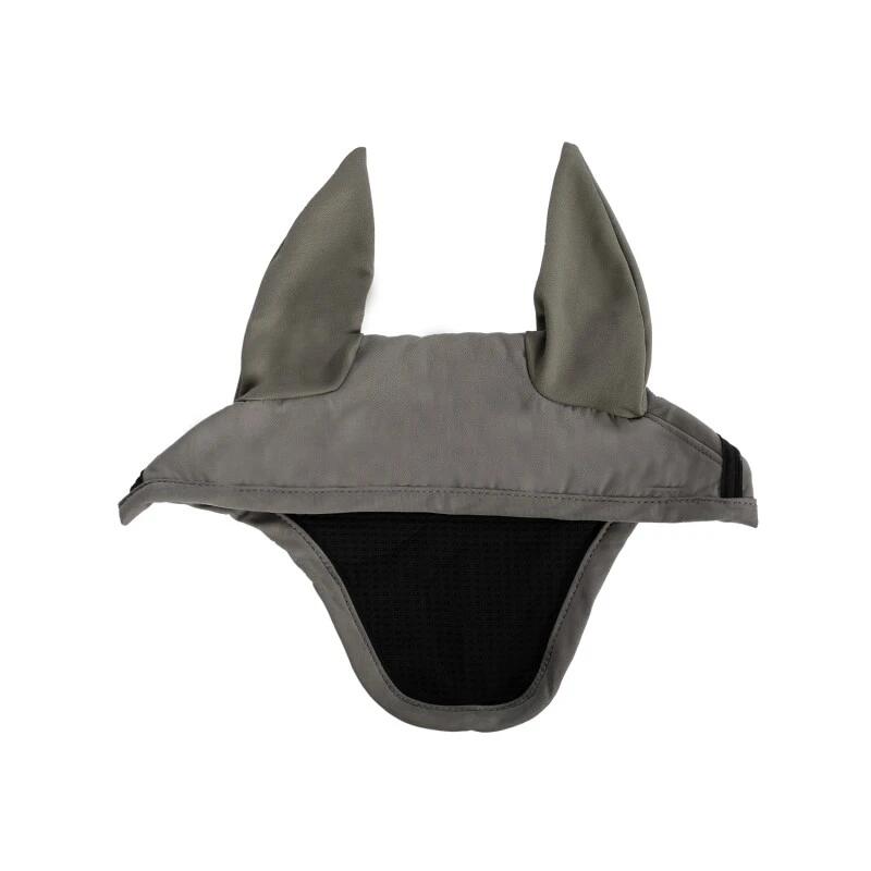 Vlieg sluier in stretch technische stof met logo 2/3