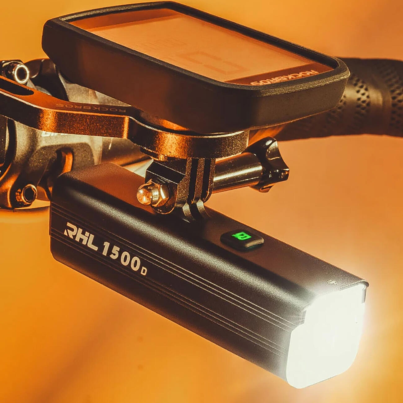 Lanterne LED pour Vélo Rockbros 163742 5/7