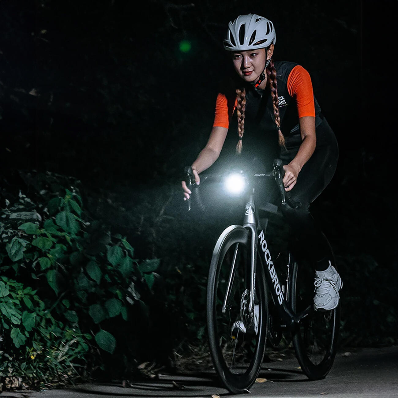 Lanterne LED pour Vélo Rockbros 163742 7/7