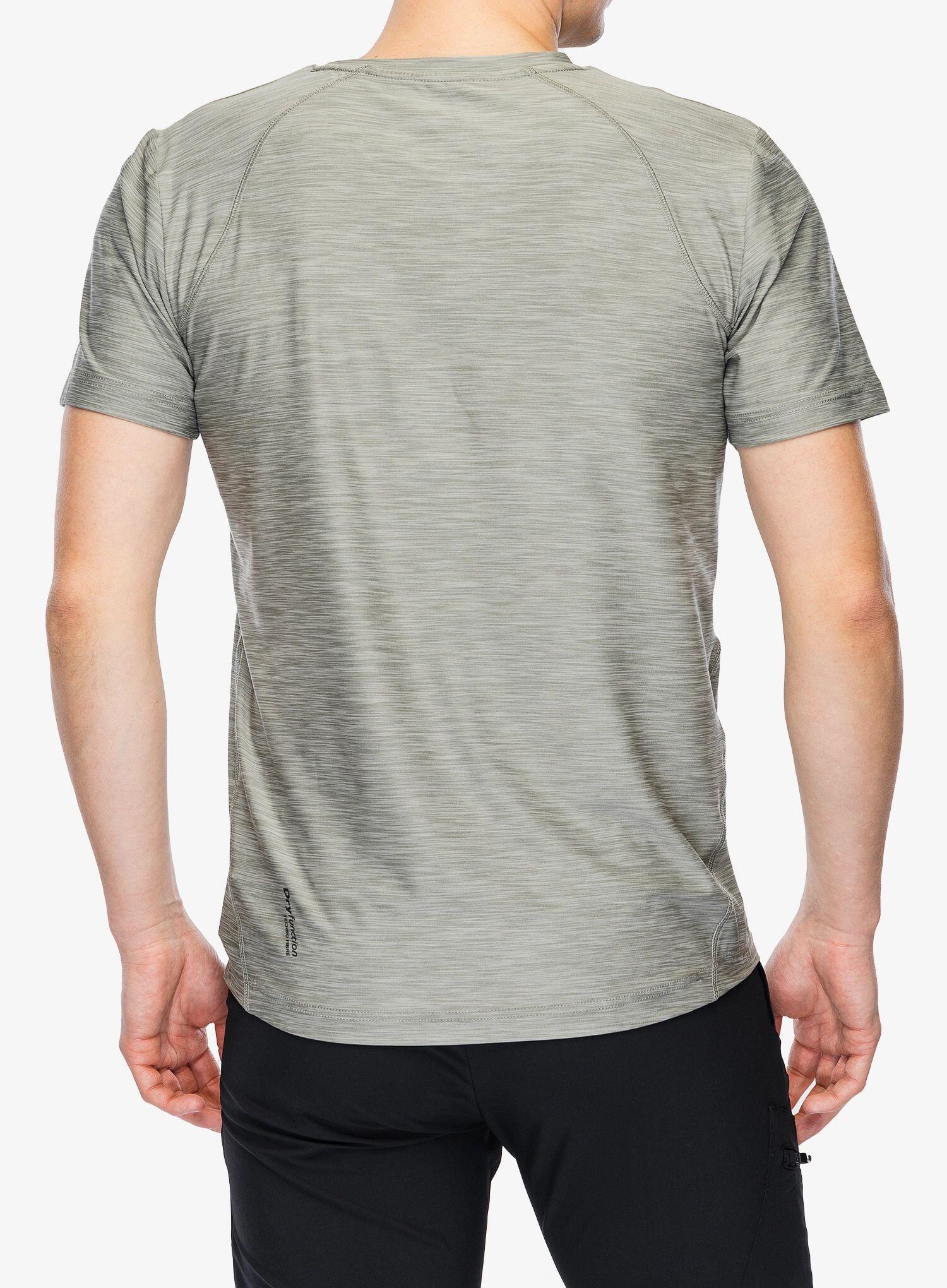 Koszulka szybkoschnąca męska CMP Toto T-Shirt Melange Stretch Jersey 2/7
