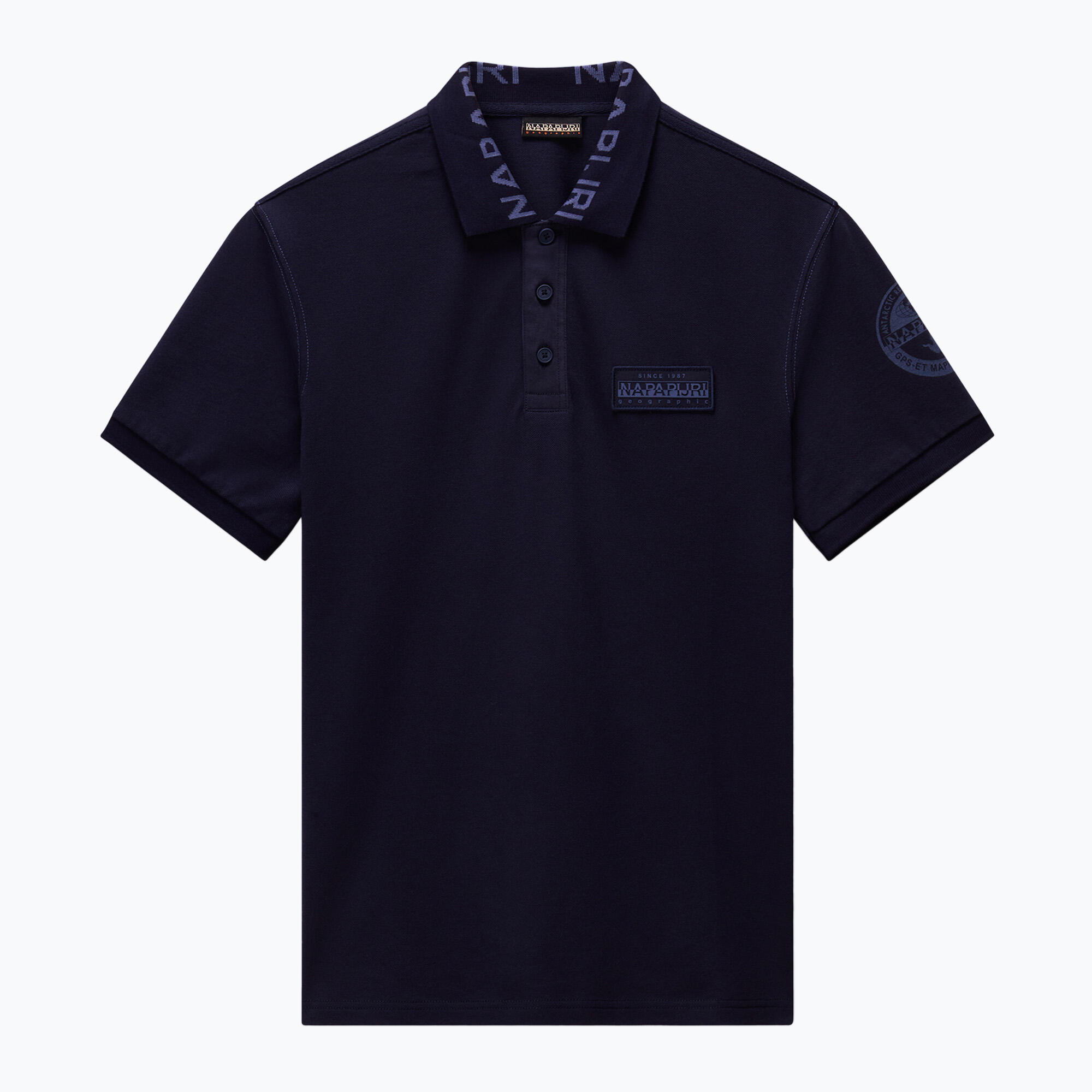 Polo homme Napapijri E-Amundsen 1 3/3
