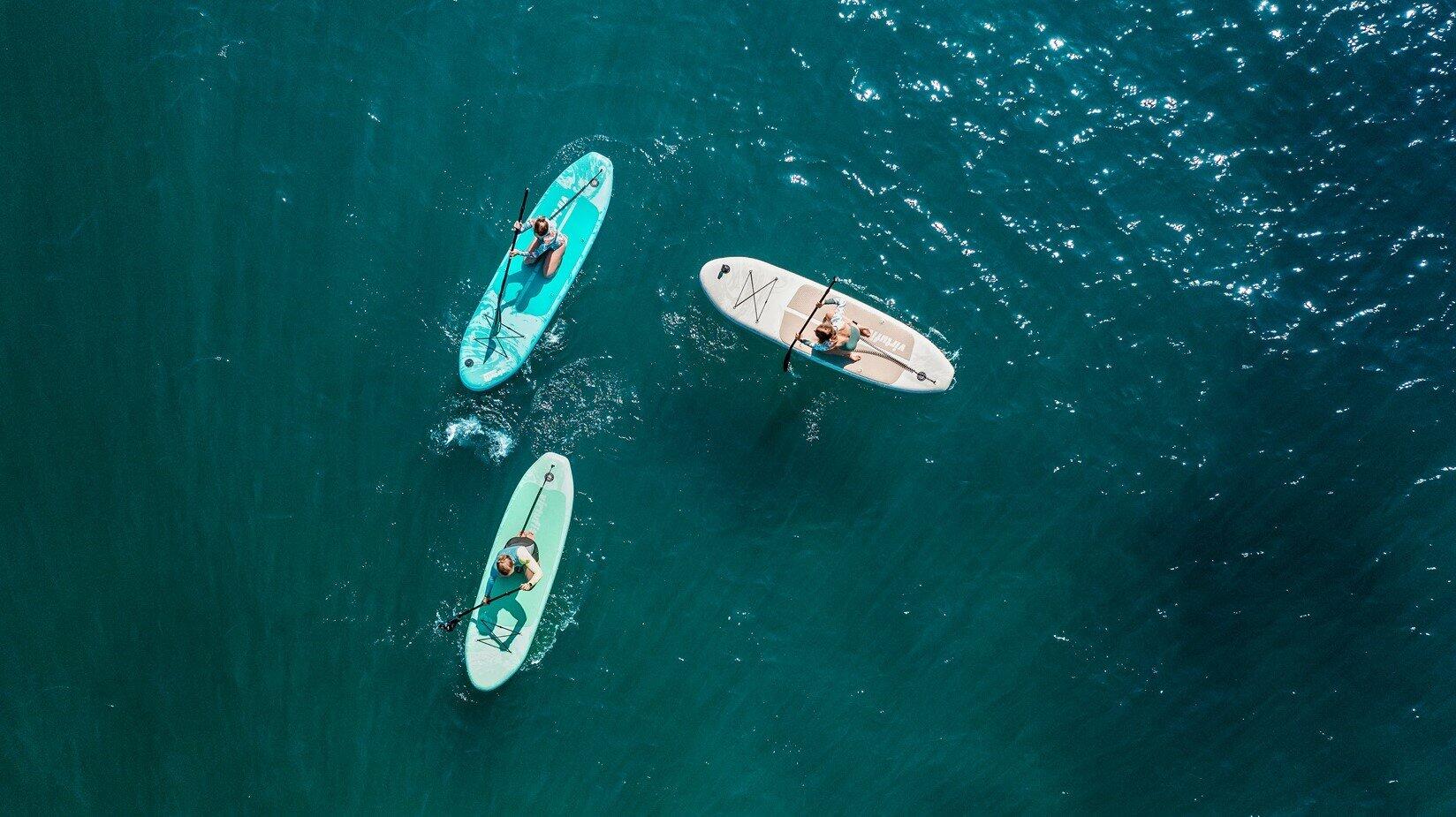 Opblaasbaar Supboard - Ocean 275 - Met accessoires en draagtas 4/8