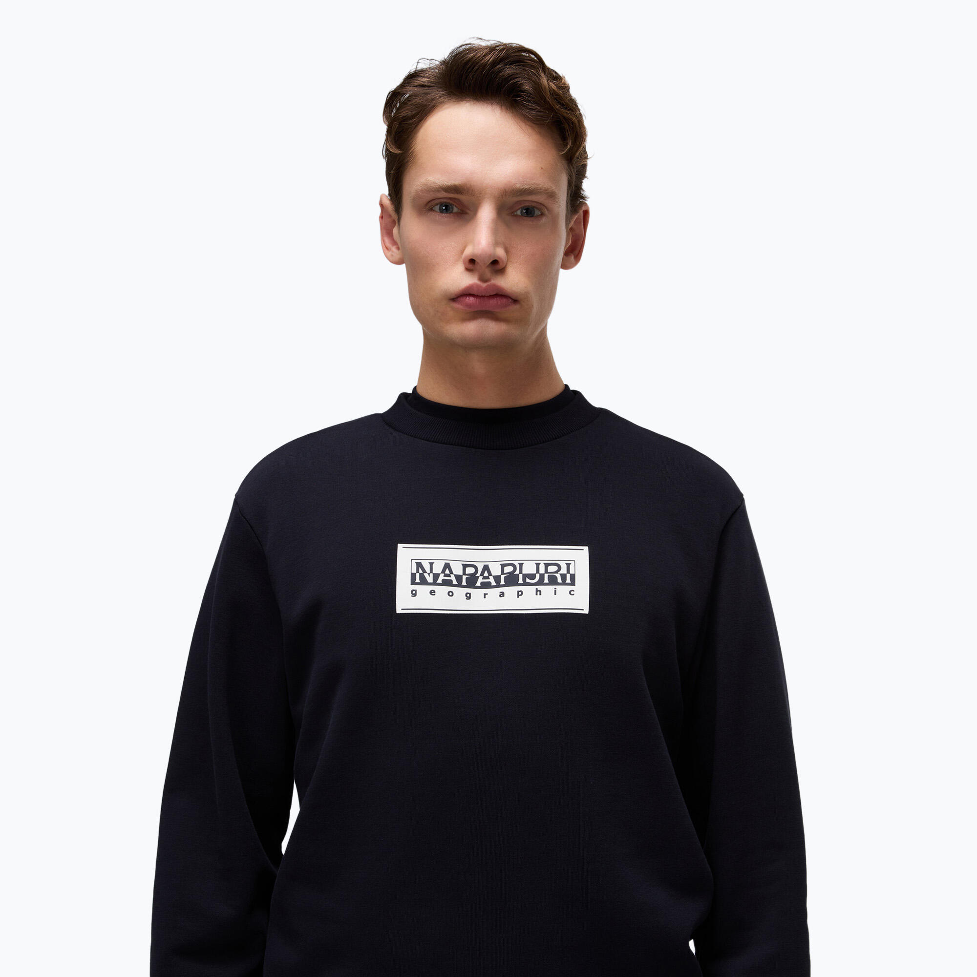 Napapijri B-Box Logo C Sweat-shirt homme 3/5
