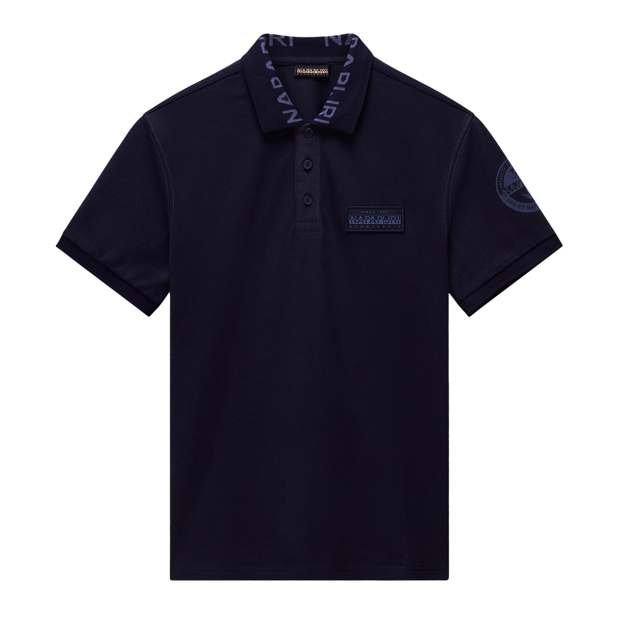 NAPAPIJRI Napapijri E-Amundsen herenpoloshirt 1