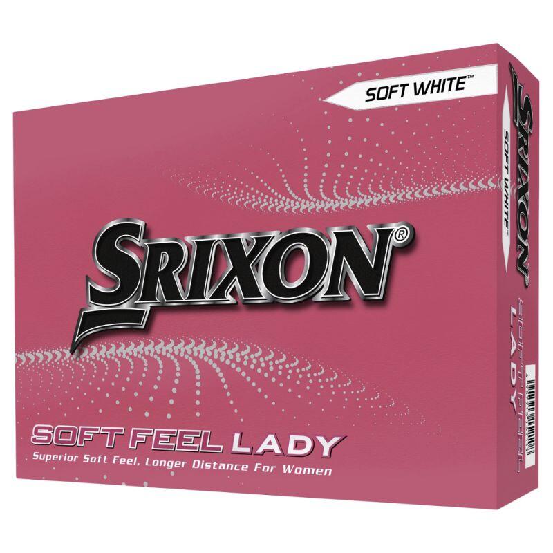 SRIXON Srixon Soft feel lady Blanco x12
