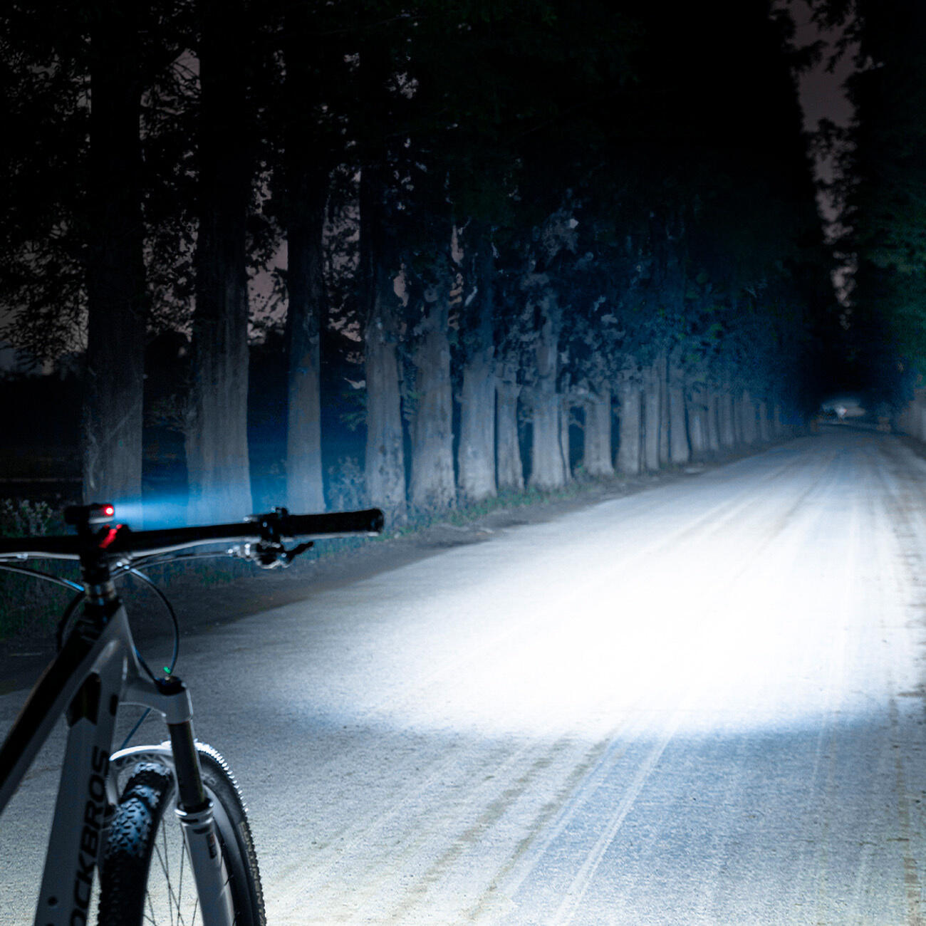 ROCKBROS Fahrradlampe RHL600, 600 Lumen, wasserdicht, USB-C, 5 Modi 6/7
