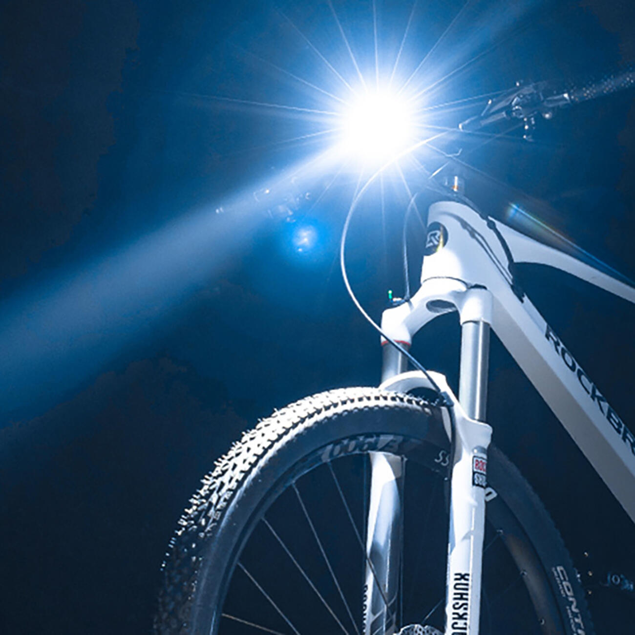 ROCKBROS Fahrradlampe RHL600, 600 Lumen, wasserdicht, USB-C, 5 Modi 3/7