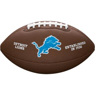 Wilson WTF1748XB NFL Backyard Legend Club Lions