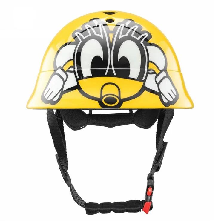 Rockbros - Casque De Vélo Pour Enfants Avec Absorption Des Chocs - Abeille - Casque - Jaune - Decathlon
