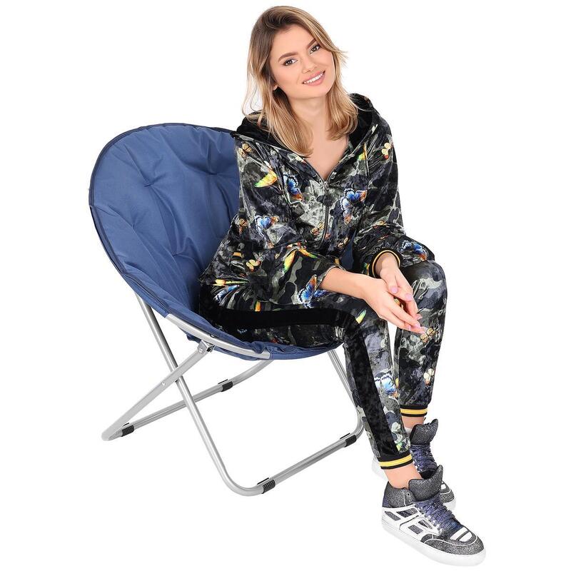 Fotel kempingowy Enero Camp Moon 82x68x79cm