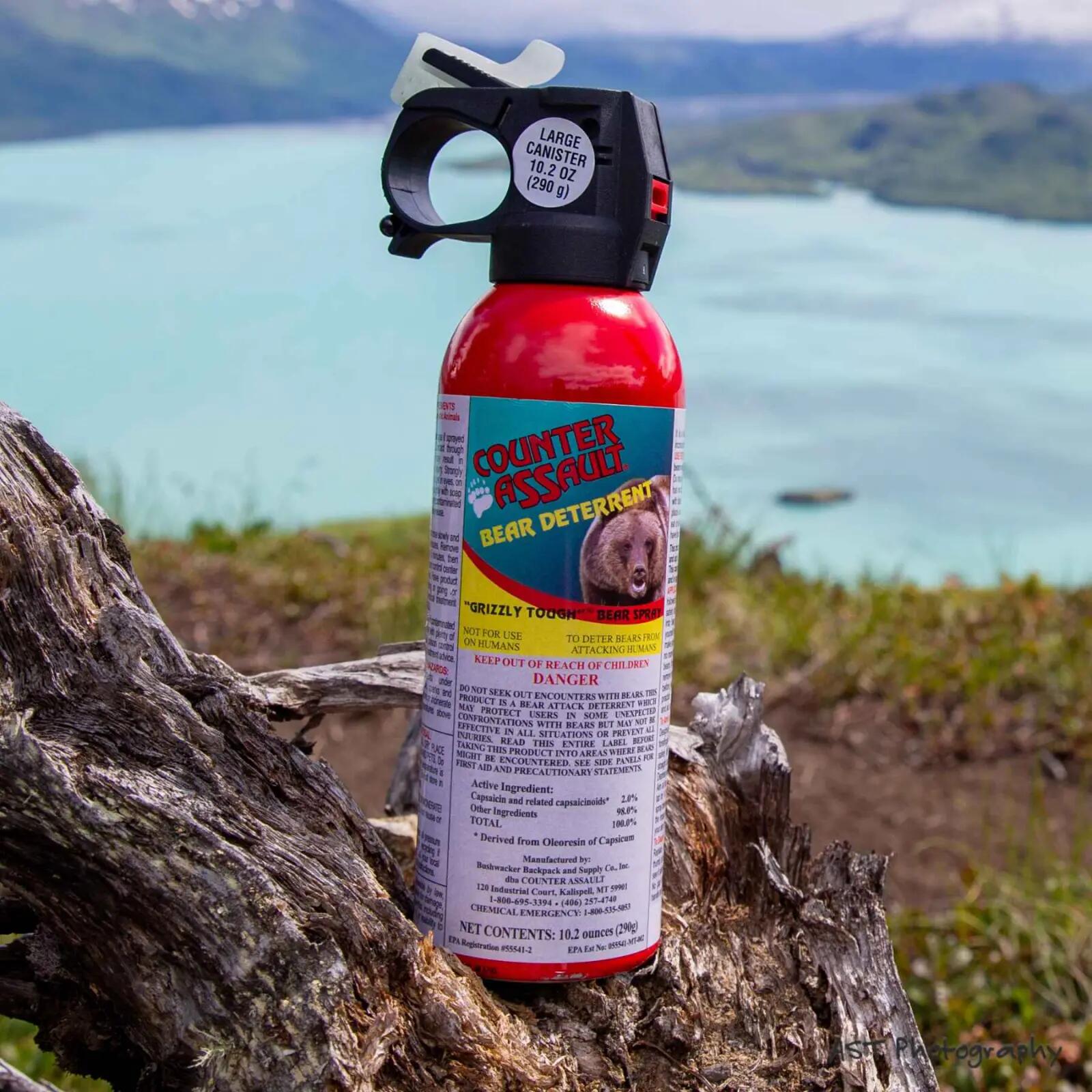 Spray na niedźwiedzie Counter Assault Bear Deterrent 290 g 6/6