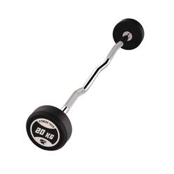 Barre Préchargée curl 20kg Fitness Tech