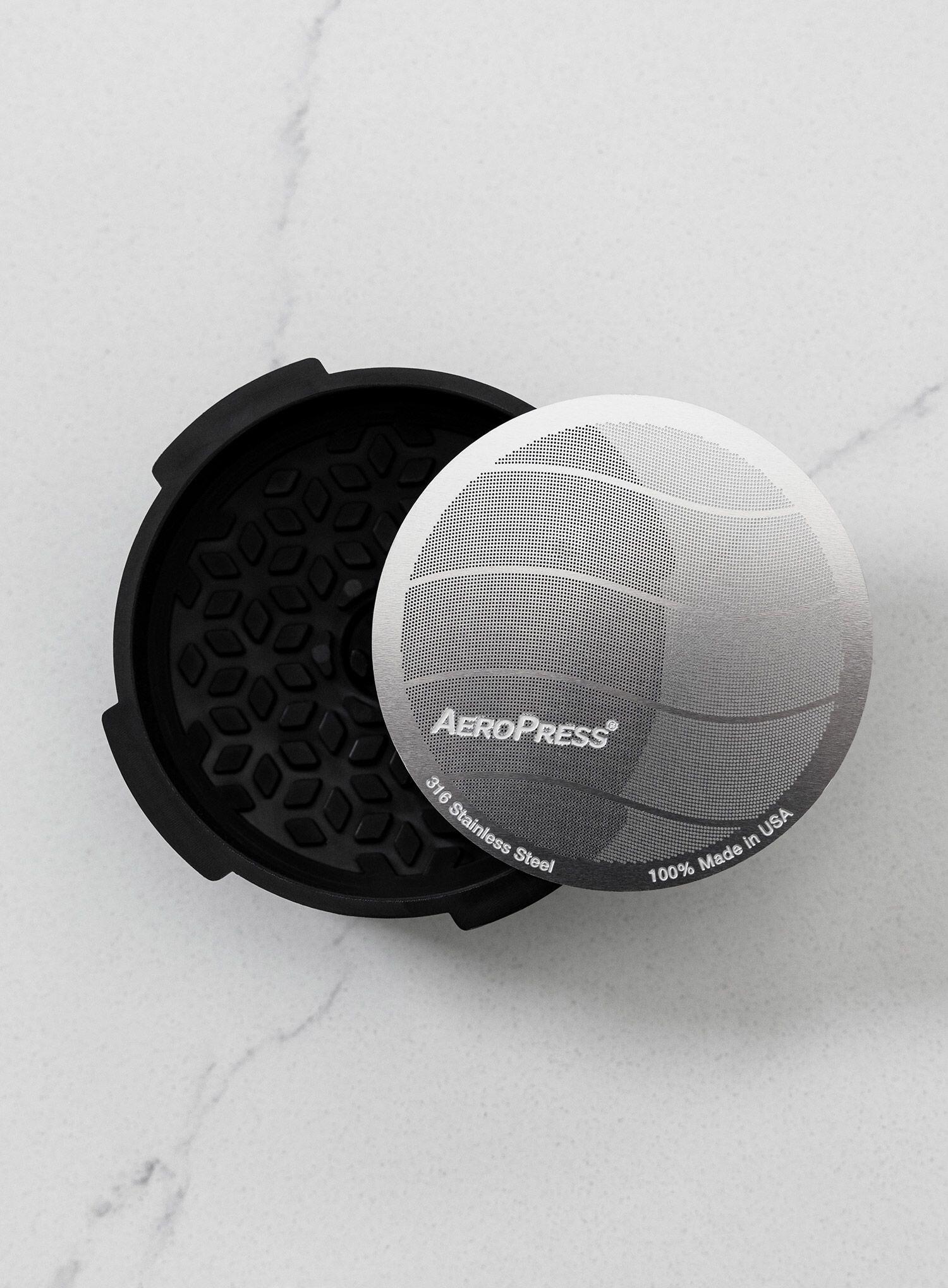 Adapter do ekspresu AeroPress Flow Control Filter Cap 6/6