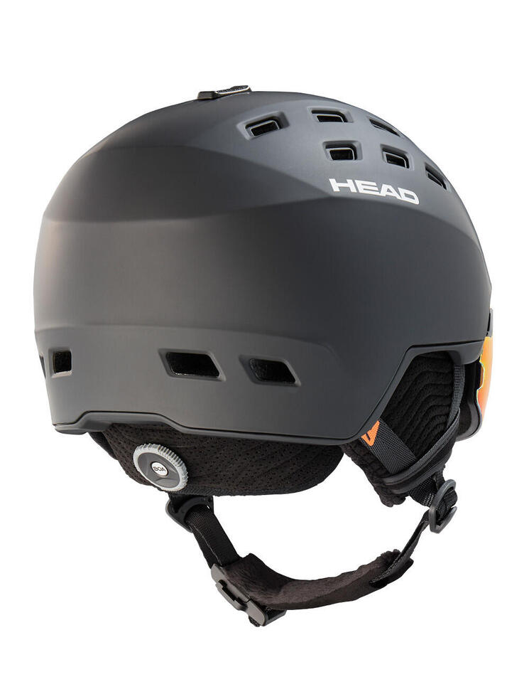 Kask narciarski męski z szybą HEAD RADAR 5K POLA