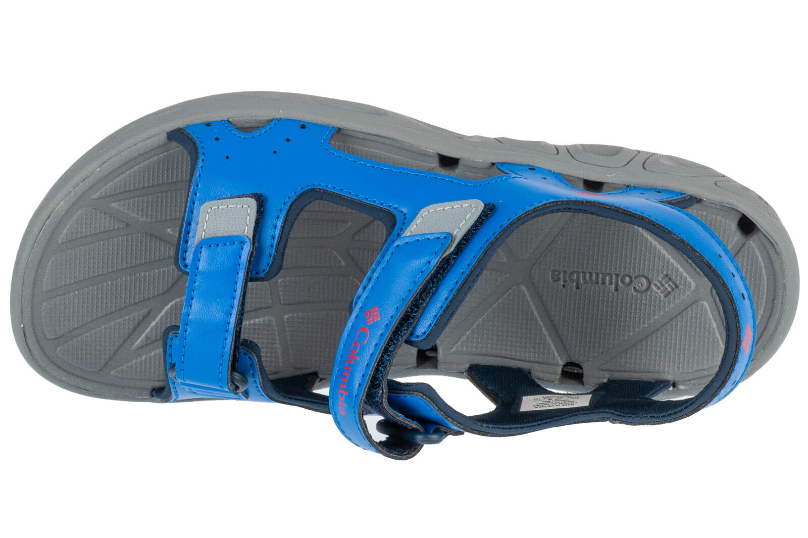 Sandales Garçons Columbia Youth Techsun bleu 3/5