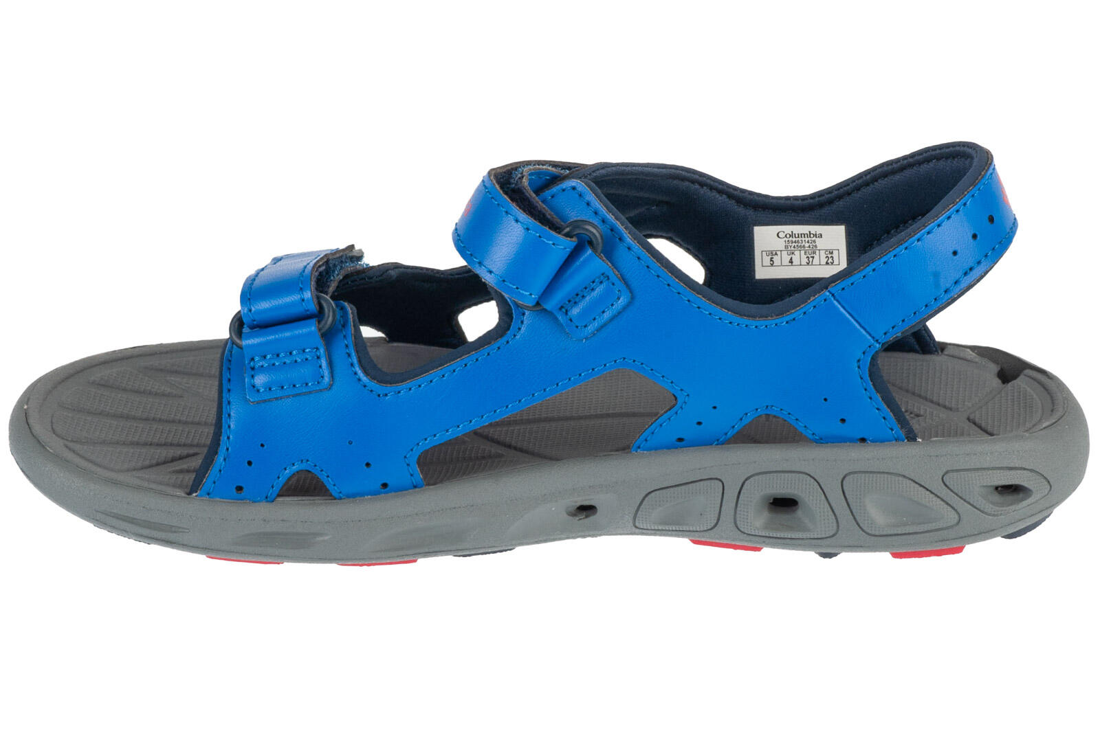 Sandales Garçons Columbia Youth Techsun bleu 2/5