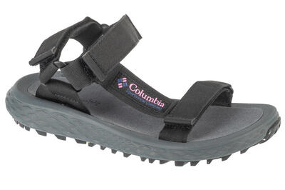 Sandalias Planas Mujer Columbia Konos Globetrot Negro