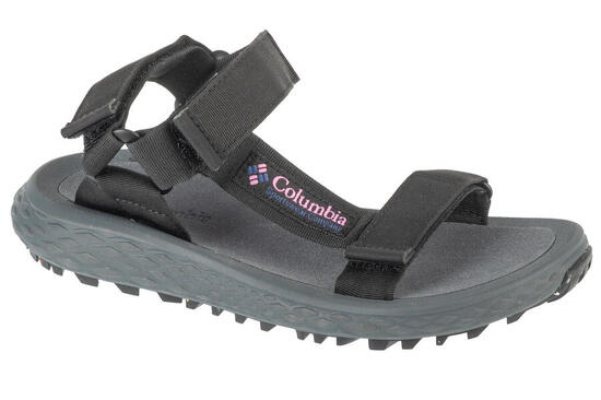 Sandalias Planas Mujer Columbia Konos Globetrot Negro