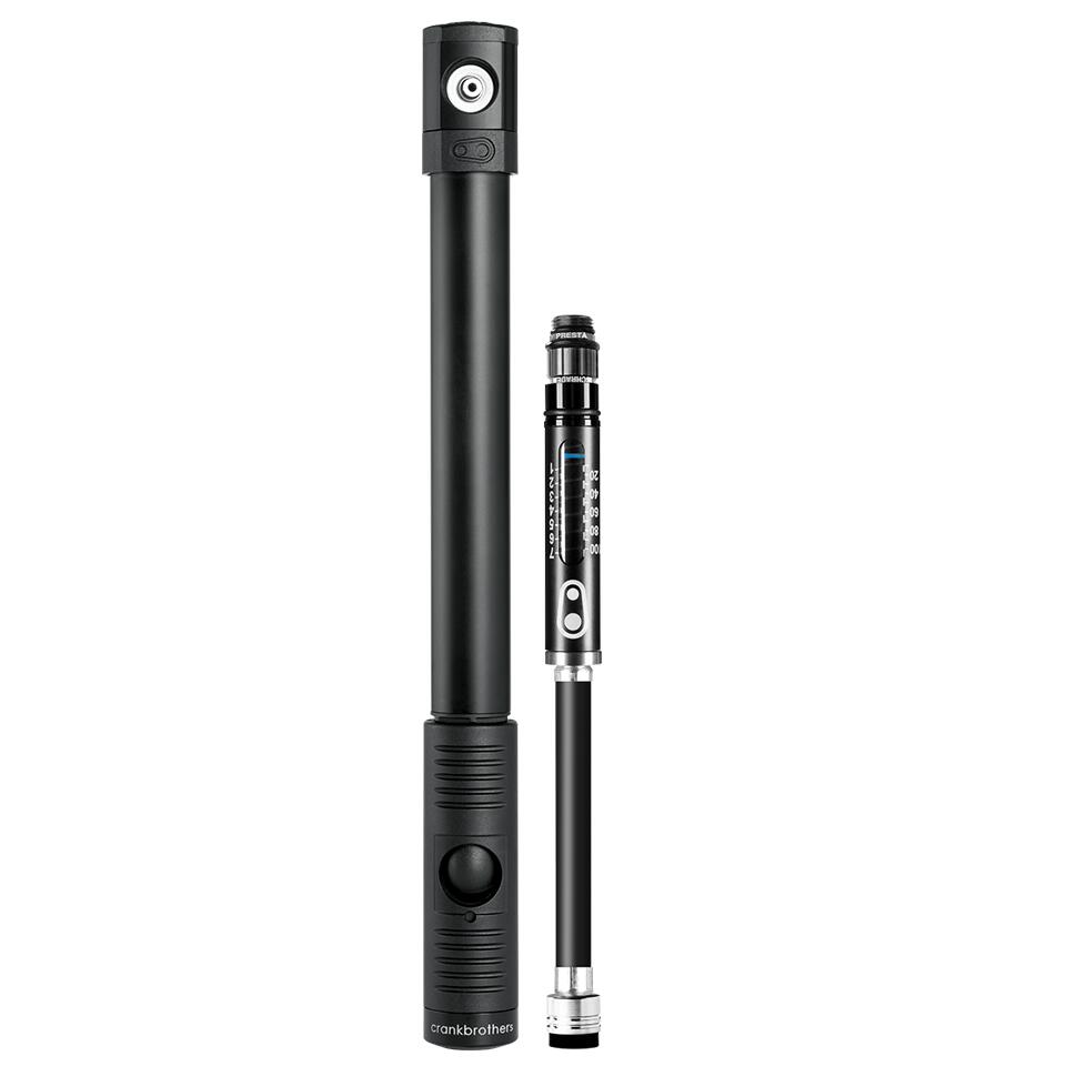 KLIC HP pump with pressure gauge MIDNIGHT EDITION