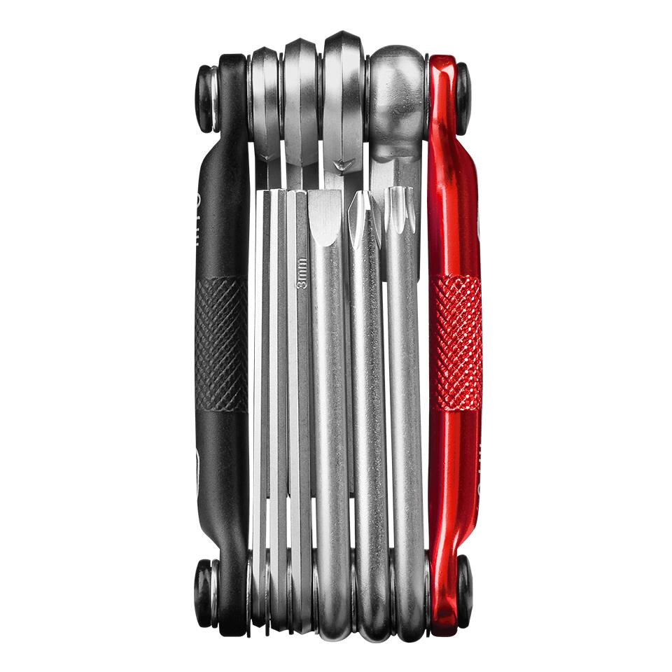 Black/Red Multi-Tool 10