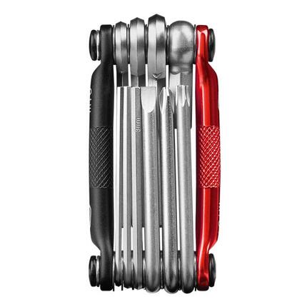 Zwart/Rode Multitool 10