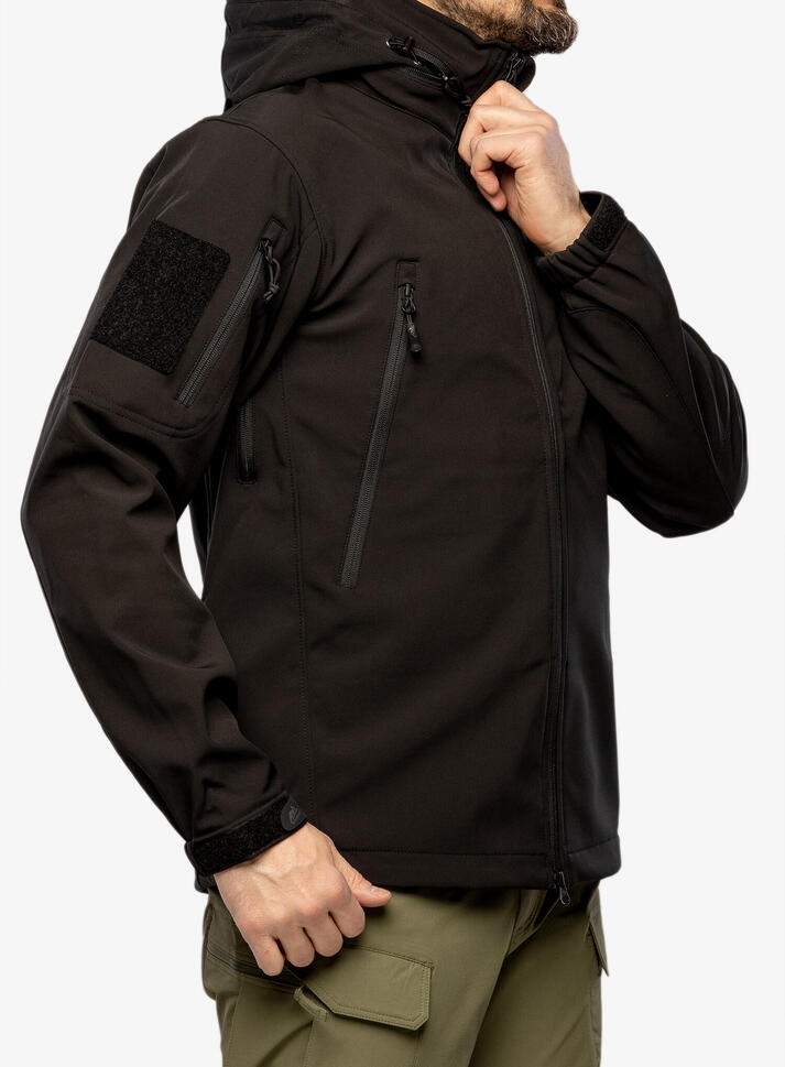 Kurtka bushcraft Helikon-Tex Gunfighter Jacket Shark Skin Windblocker