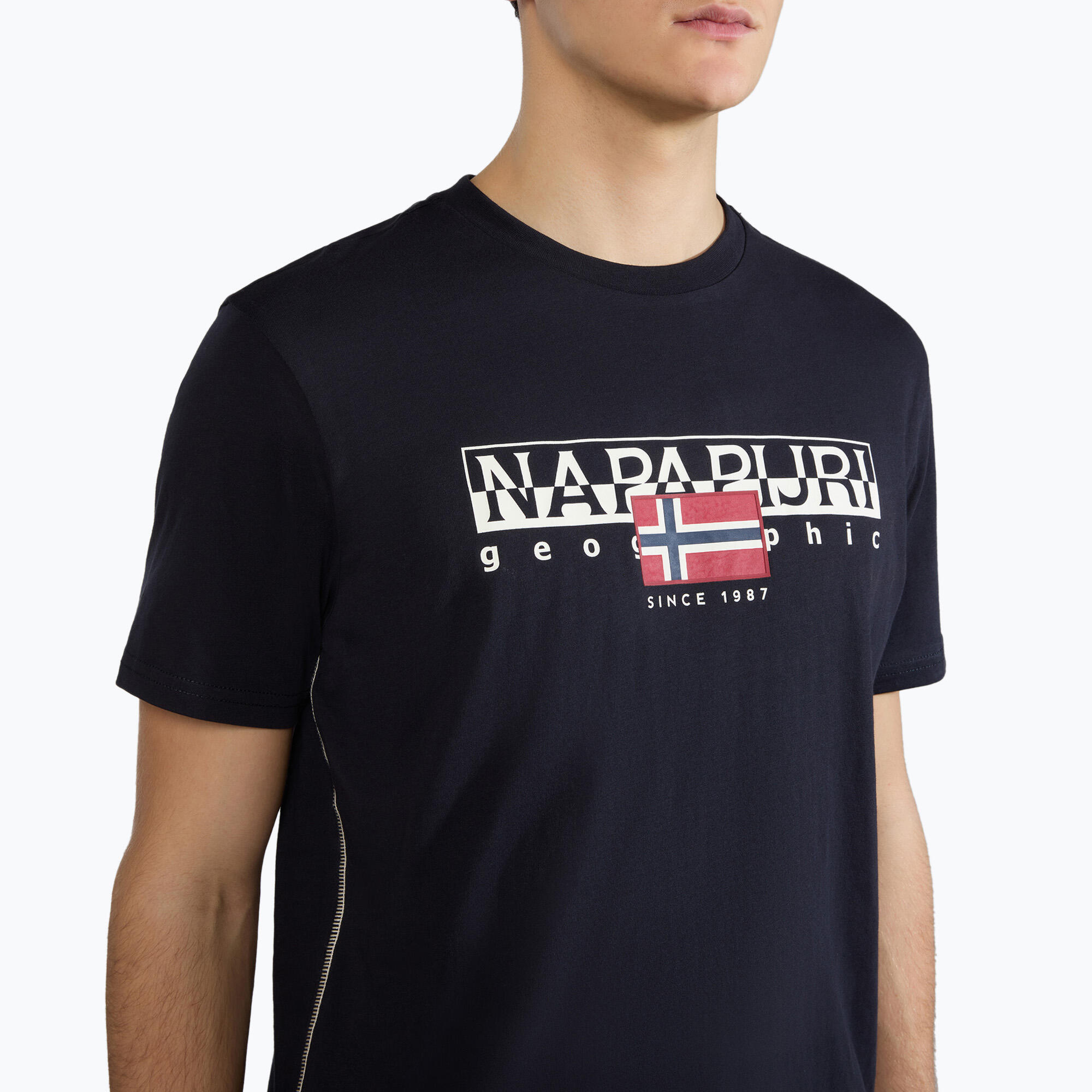 Napapijri S-Aylmer Herren-T-Shirt 4/5
