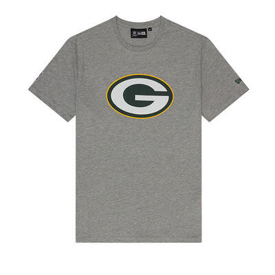 T-shirt nfl greenbay packers new era logo gris