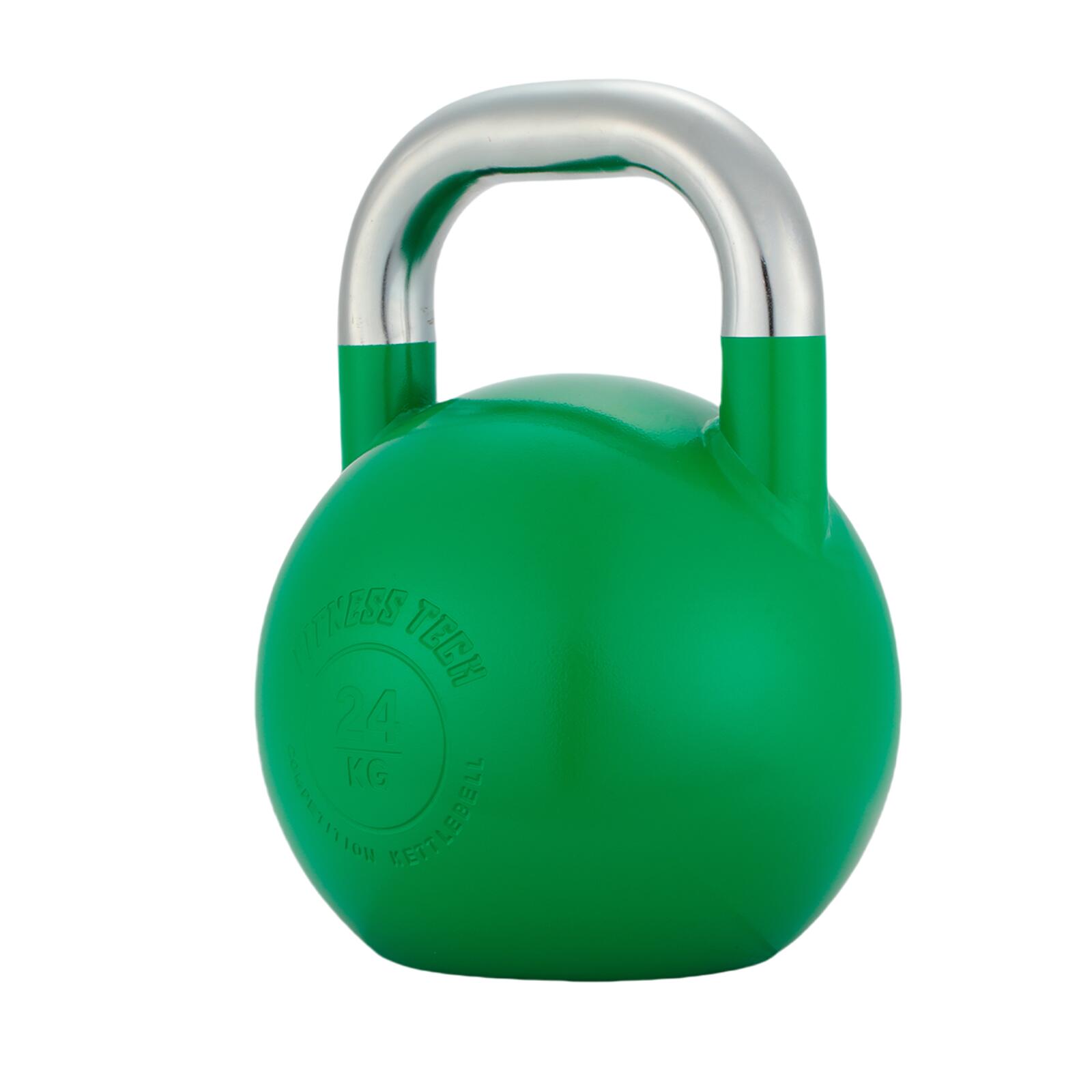 Kettlebell Competition Fitness Tech 24 kg Vert 2/5