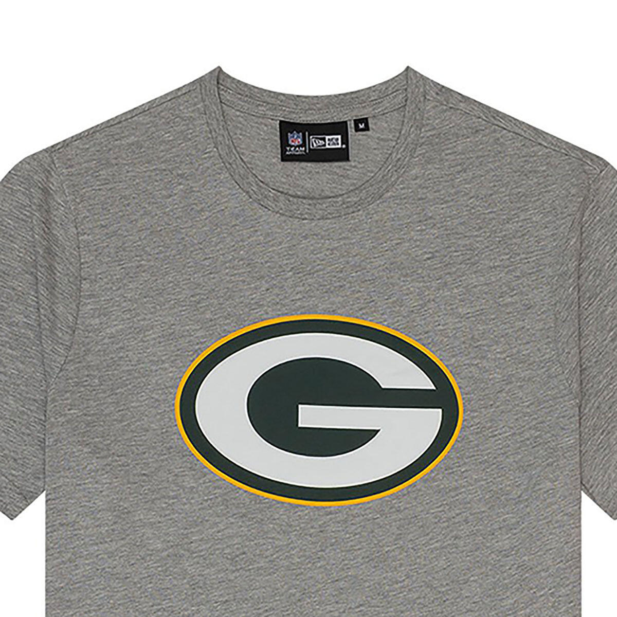 T-Shirt NFL Greenbay Packers New Era Logo Gris 3/7