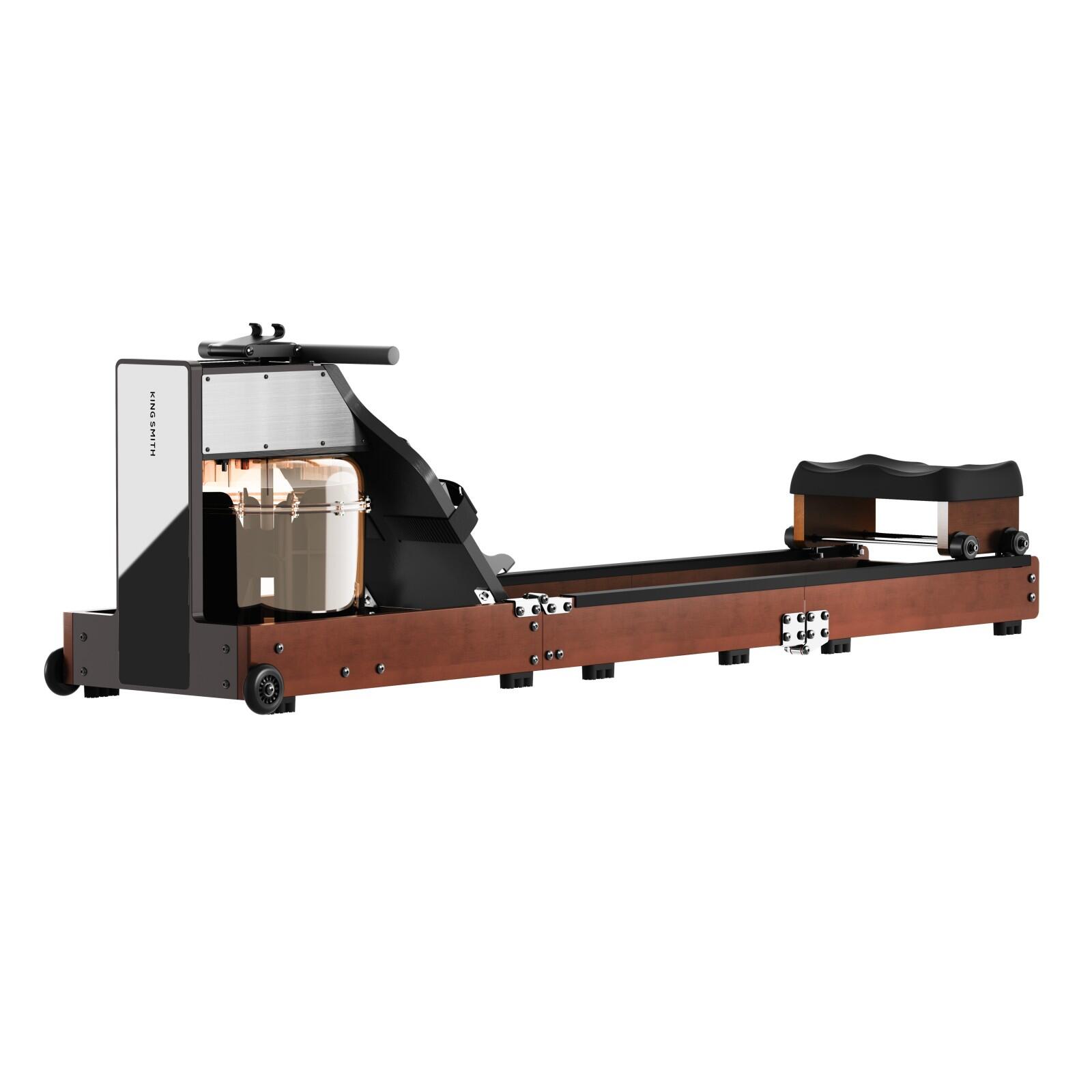 KingSmith Rowing Machine WM10 Walnut 1/6
