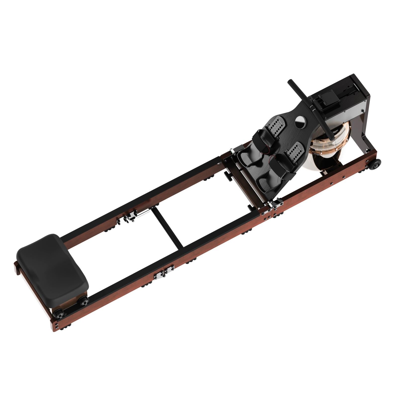 KingSmith Rowing Machine WM10 Walnut 3/6