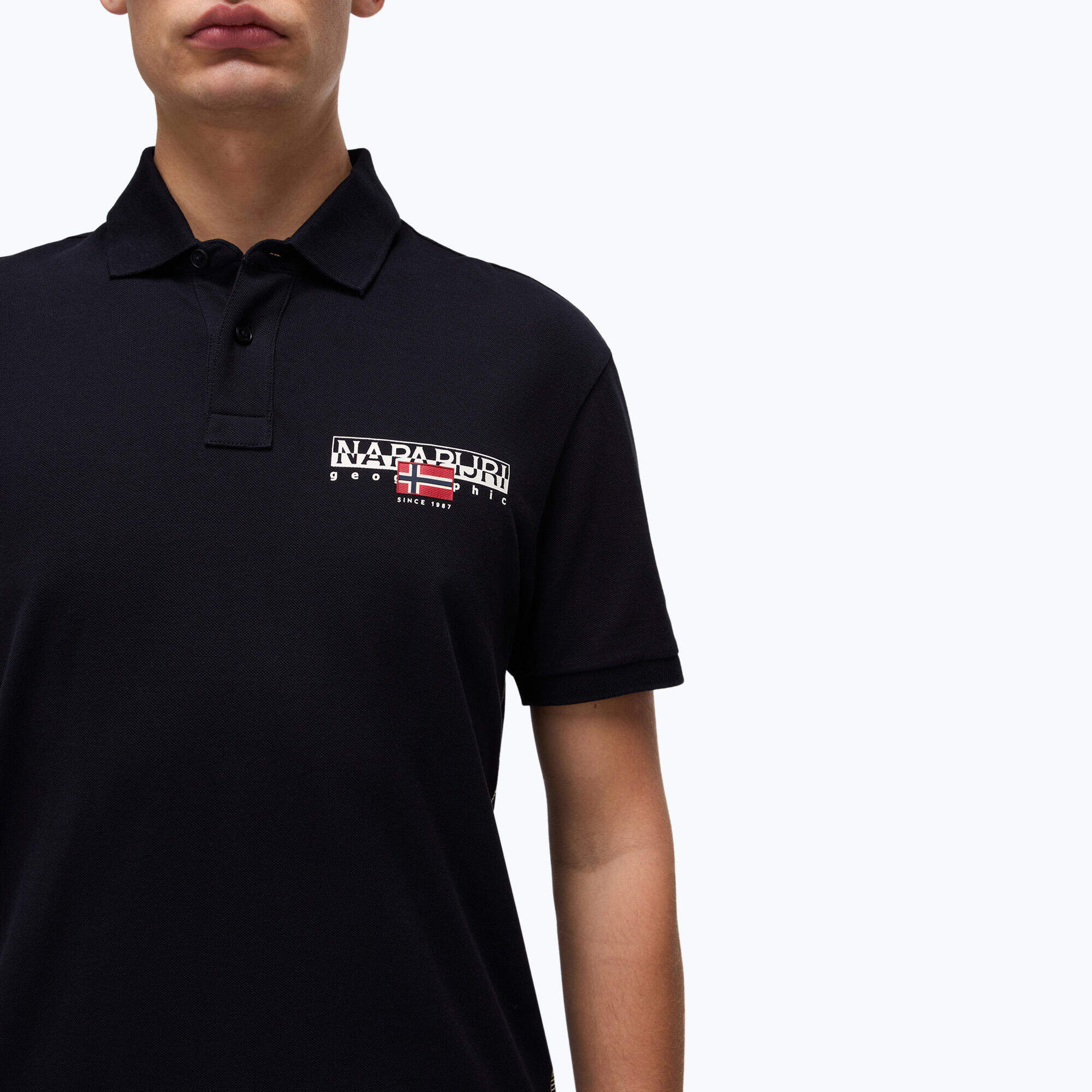 Polo Nappapijri Geographic E-Aylmer - Homme 4/5