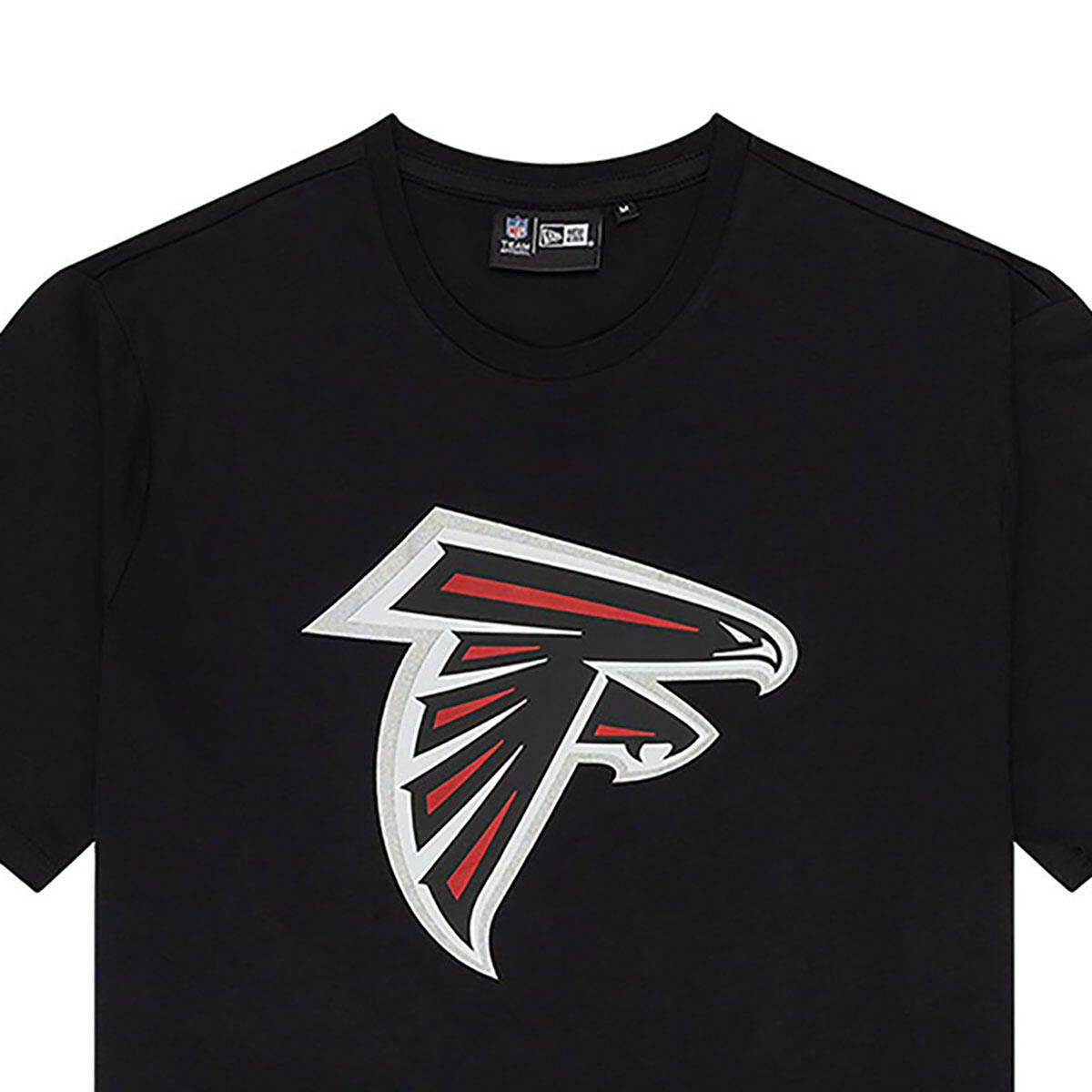 T-Shirt NFL Atlanta Falcons New Era Logo Noir 3/7