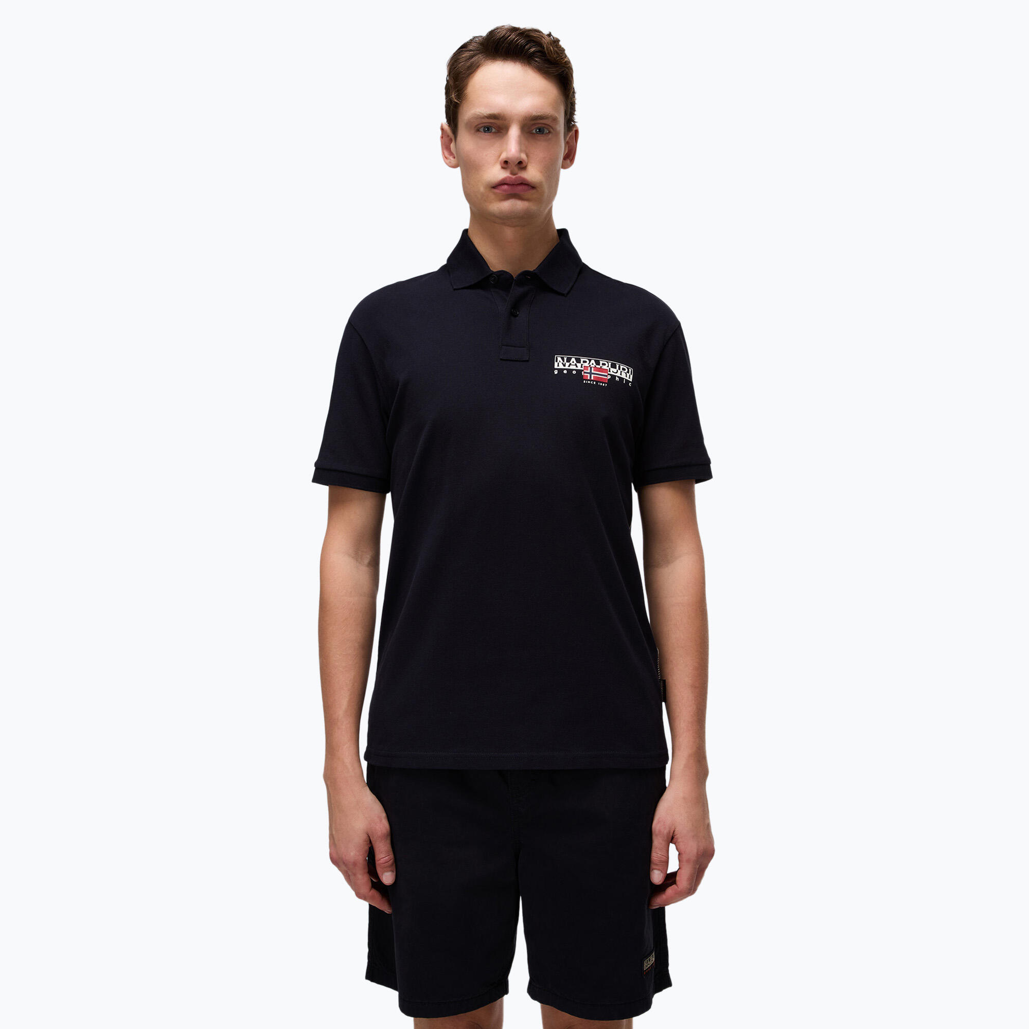 Polo Nappapijri Geographic E-Aylmer - Homme 5/5