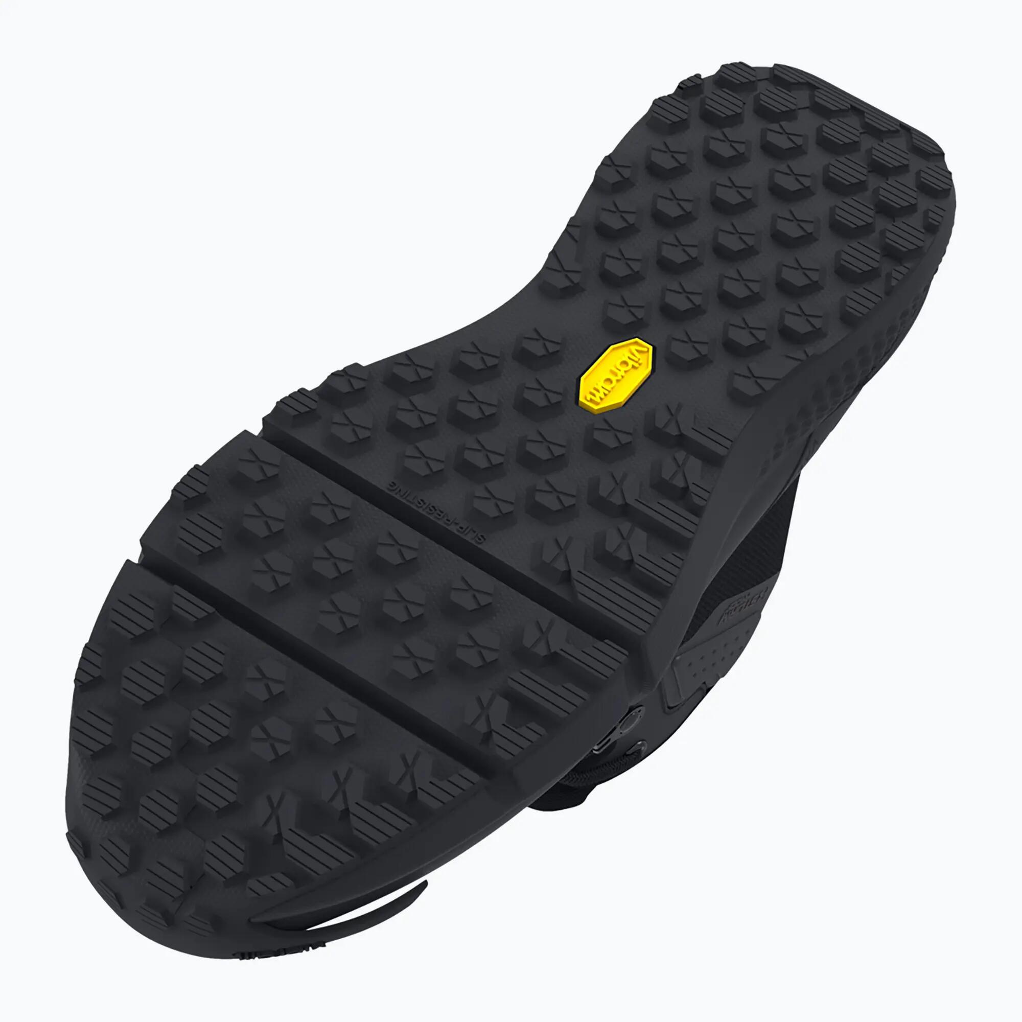 Under Armour Valsetz Waterproof Zip Military Shoes Black Men's 5/5