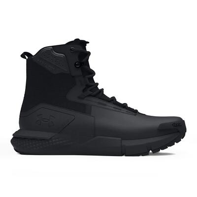 Under armour valsetz waterproof zip military shoes black men's