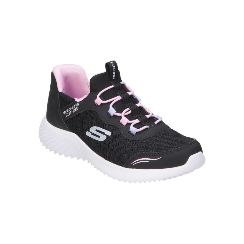Baskets Skechers modèle 303585LBLK pour filles 2/6
