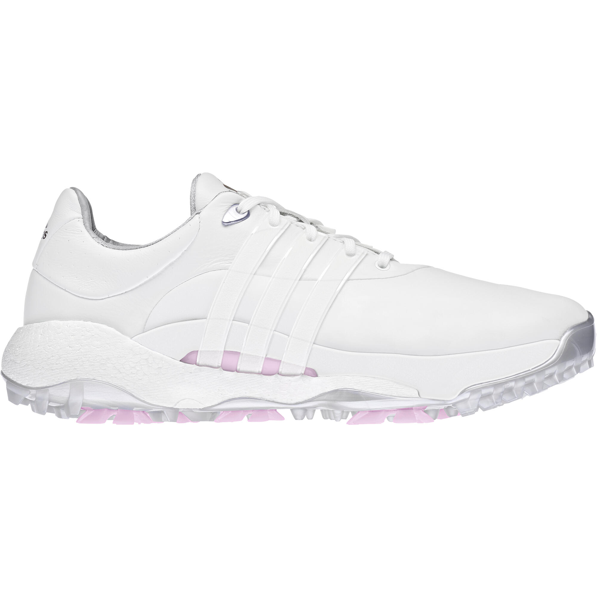ADIDAS Adidas Tour360 22 Zapatillas de Golf para Mujer, Blanco/Rosa