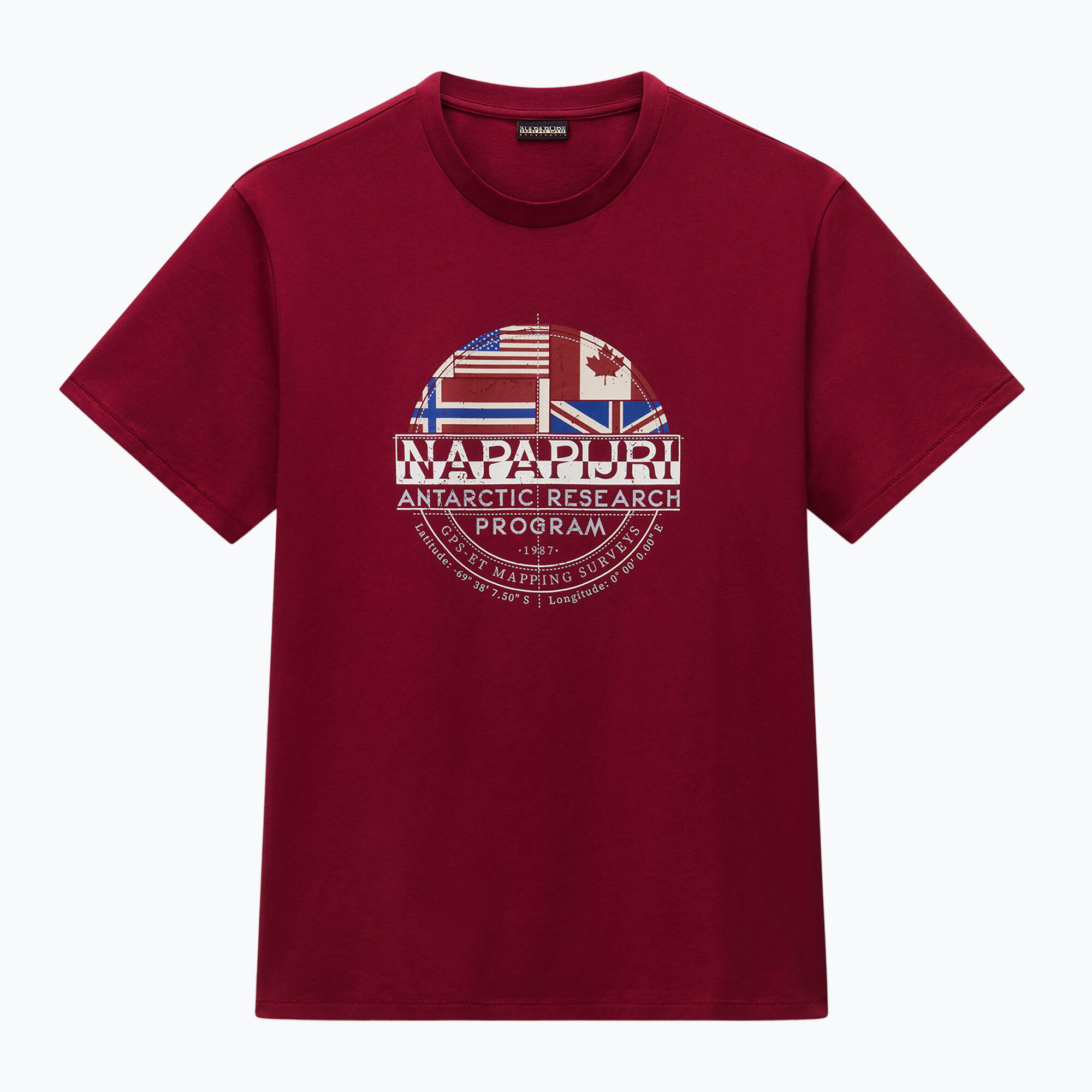 Camiseta Napapijri S-Turín 1 Hombre 3/3