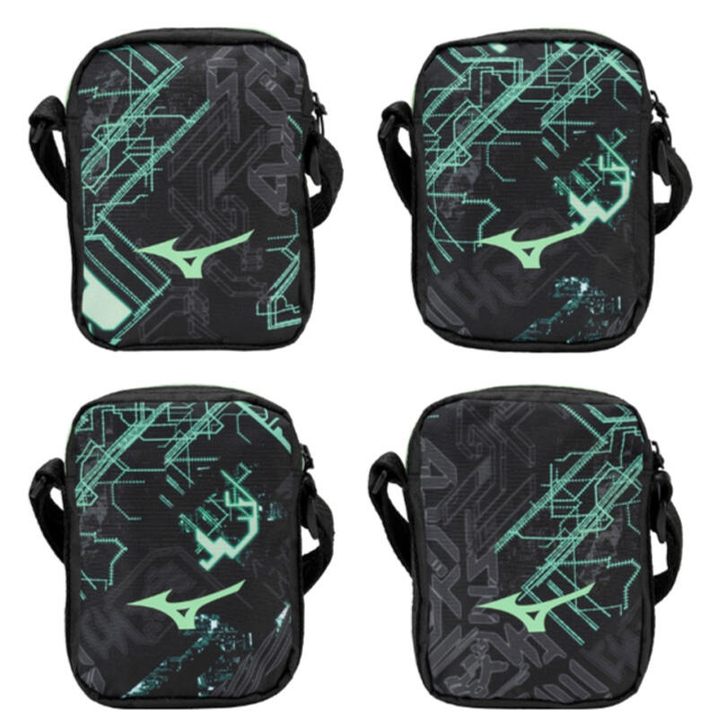 MIZUNO WASO Porch - fekete-menta 5/5