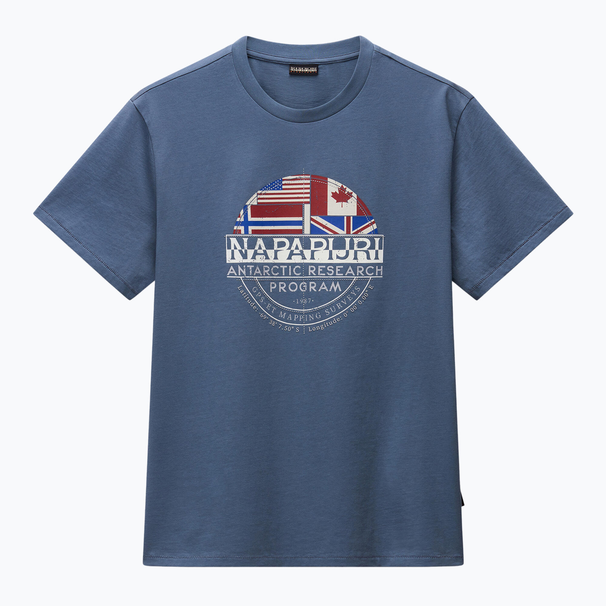 Napapijri S-Turijn heren-T-shirt NAPAPIJRI Decathlon