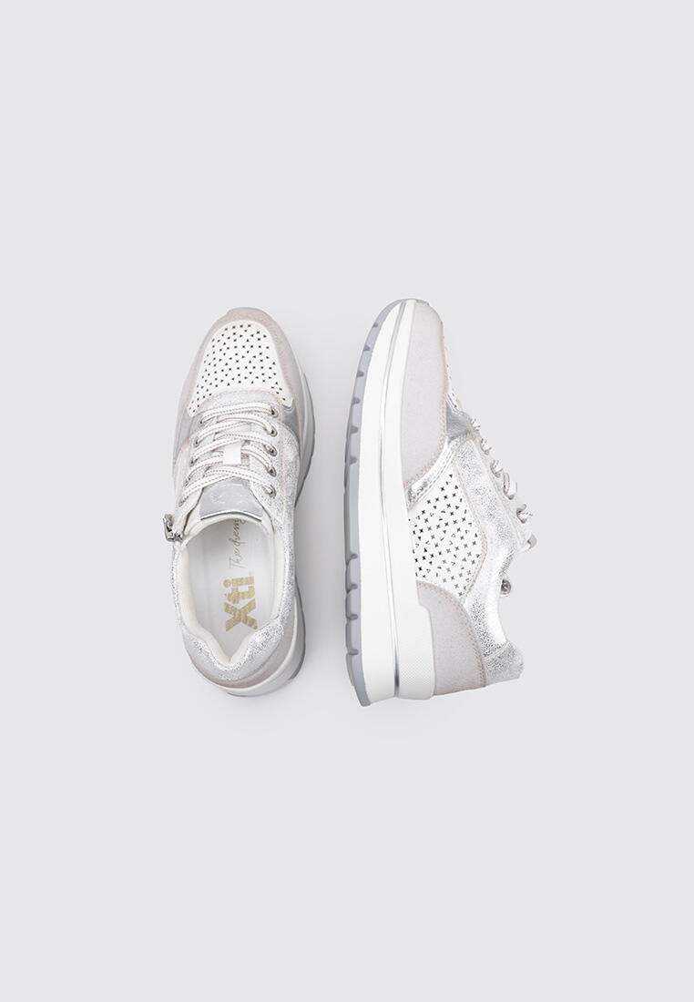 Chaussure de randonnée Baskets Femme Xti 14372901 Argent 5/5