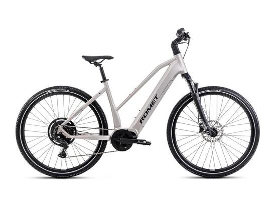 Vélo VTC Électrique 28" Femme - ROMET - E-Orkan 2.0 720